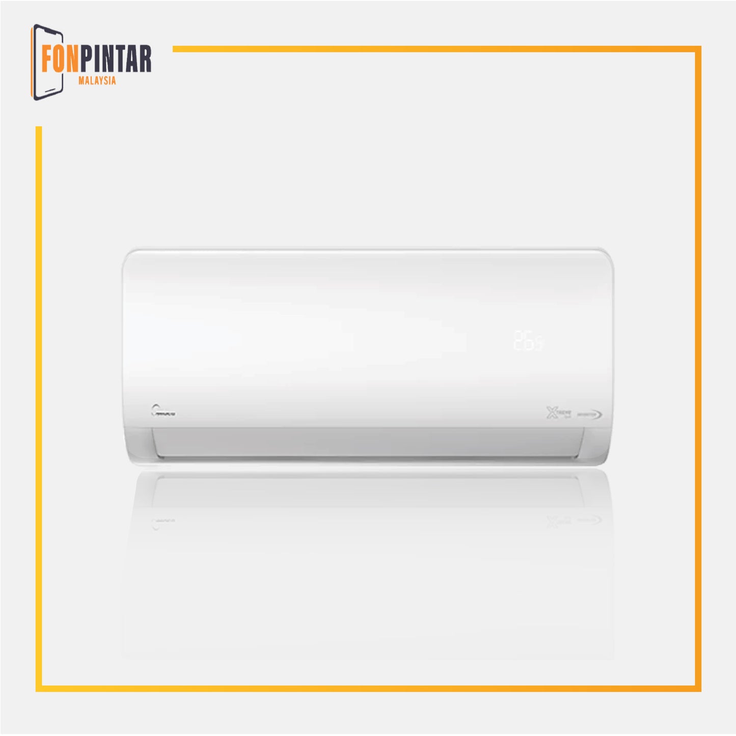 Midea Non-Inverter Air Conditioner